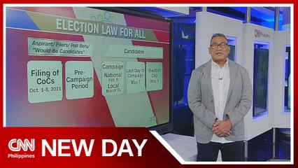 Election law for all: The electoral process | New Day