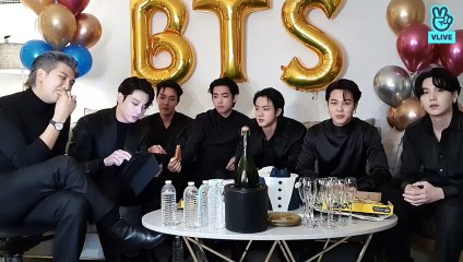BTS Vlive 4 April 2022 after Grammy 2022 BTS Live