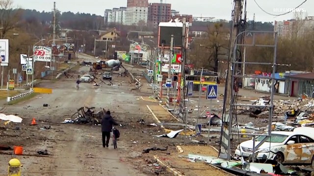 Drohen Russland neue Sanktionen nach dem Fund von 410 grausam getöteten Zivilisten?