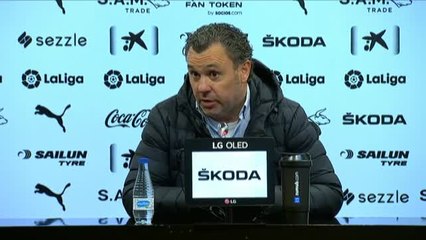 Sergio González: "Es un punto muy trabajado que nos refuerza"