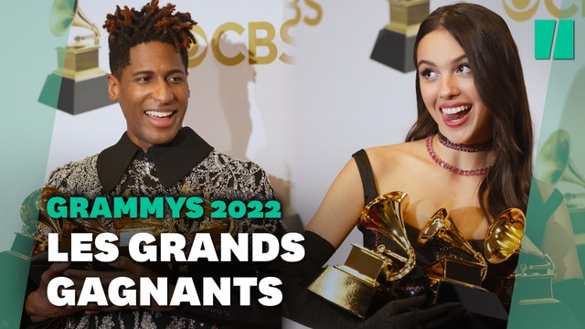 Les grands vainqueurs des Grammy Awards 2022