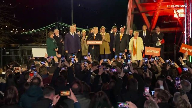 Haushoher Fidesz-Sieg trotz geeinter Opposition: Viktor Orban triumphiert