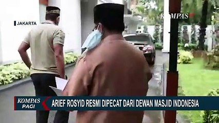 Arief Rosyid Resmi Dipecat dari Jabatan dan Keanggotaan Dewan Masjid Indonesia!