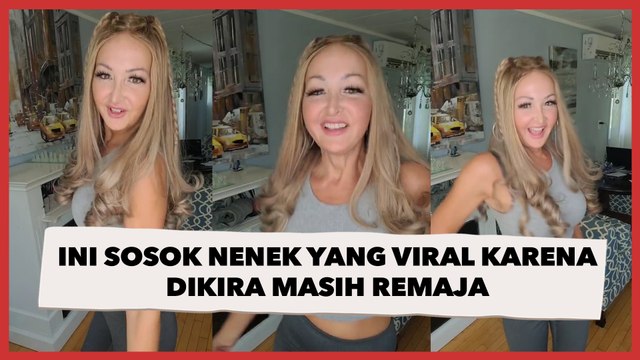 Berkat Puasa 16 Jam per Hari, Ini Sosok Nenek yang Viral karena Dikira Masih Remaja, Cantik Banget!