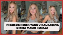 Berkat Puasa 16 Jam per Hari, Ini Sosok Nenek yang Viral karena Dikira Masih Remaja, Cantik Banget!