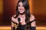 'This is my biggest dream come true': Olivia Rodrigo breaks down in tears as she accepts Best New Artist at the Grammys