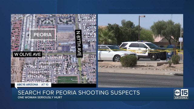 Peoria PD investigating shooting near 67th Ave and Olive, woman seriously hurt