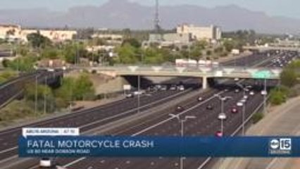 Motorcyclist killed in three-vehicle crash on US 60