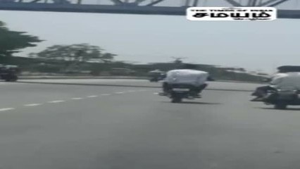 தேசிய நெடுஞ்சாலையில் BIKE சாகசம்; அடுத்த வார்டு பாய் ரெடி!