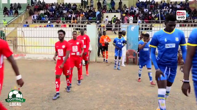 Football local _ Résumé Guediawaye vs Diambars et réactions des coachs et joueurs