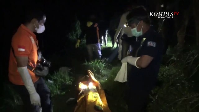 Penemuan Mayat Perempuan Tanpa Identitas di Sungai Brantas