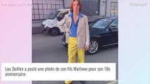 Lou Doillon enceinte : Nue sous sa salopette, elle dévoile une superbe photo au naturel