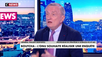 Vincent Desportes : «Si l’affaire a été réalisée par des russes, Vladimir Poutine ne laissera pas les inspecteurs de la cour pénale internationale venir sur le terrain»