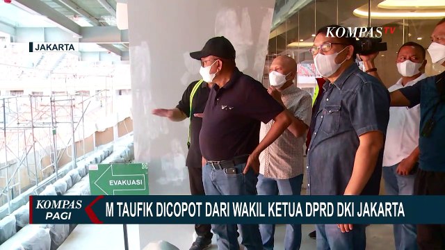 M Taufik Dicopot dari Kursi Wakil Ketua DPRD DKI Jakarta, Digantikan oleh Rani Mauliani