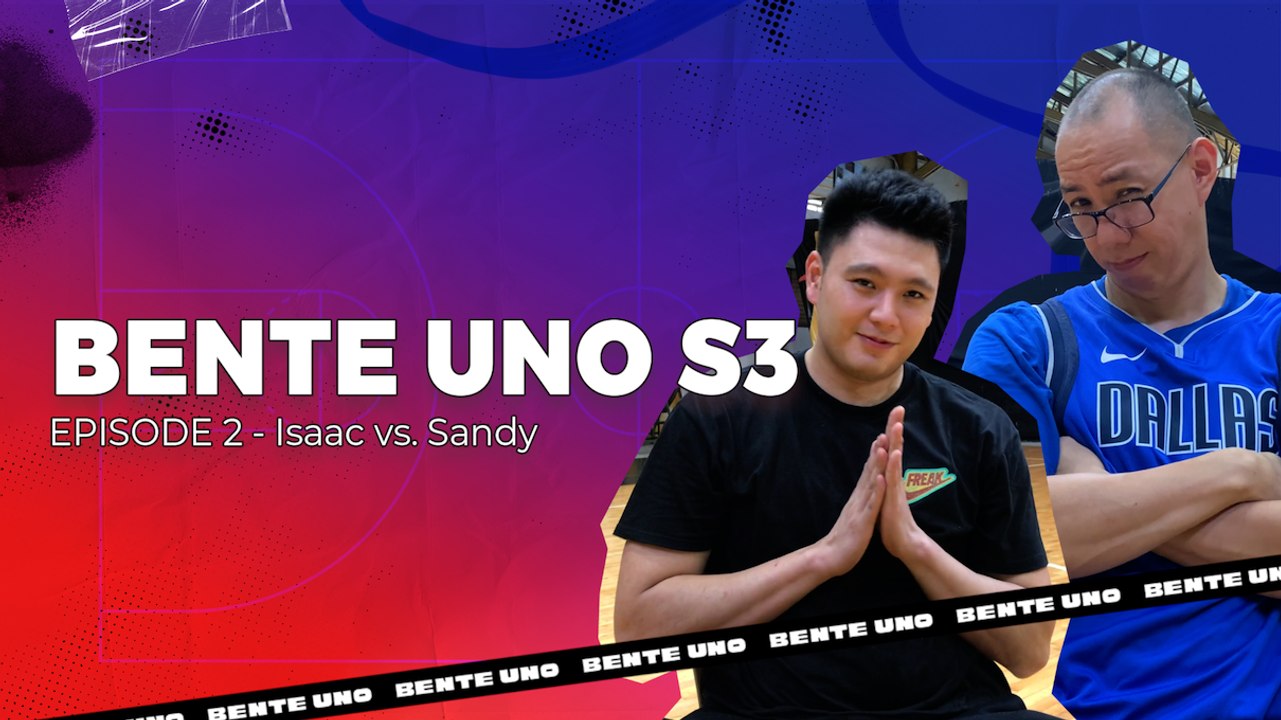 Bente Uno S3: Isaac Go vs. Coach Sandy Arespacochaga