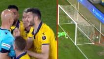 Böyle skandal görülmedi! Ankaragücü-Eyüp maçında file delik çıktı, gol güme gitti