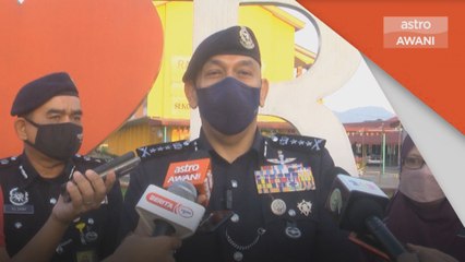 Fasa Peralihan | Polis tidak longgarkan pemantauan
