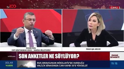 Özgür Özel, CHP'nin masasındaki son anketi açıkladı