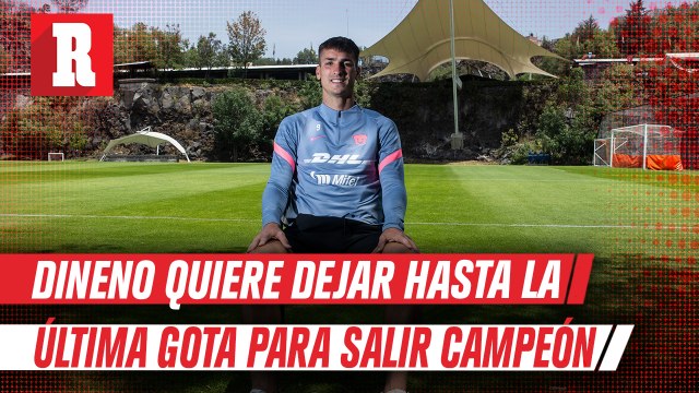 Dinenno sobre el partido de semifinales ante Cruz Azul Yo me veo en Concachampions compitiendo, sudando hasta la última gota de sudor