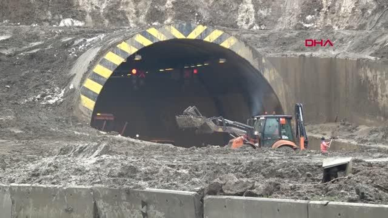 BOLU DAĞI TÜNELİ'NİN BUGÜN AÇILMASI PLANLANIYOR