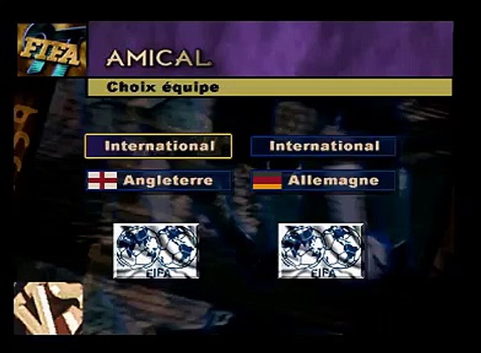 FIFA 97 online multiplayer - psx
