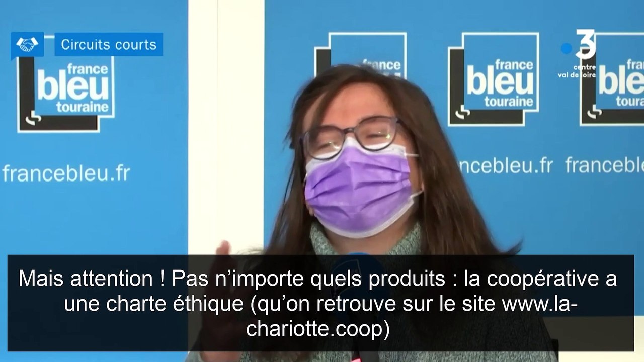 Circuits courts : LA CHARIOTTE, belle aventure collective à Bueil