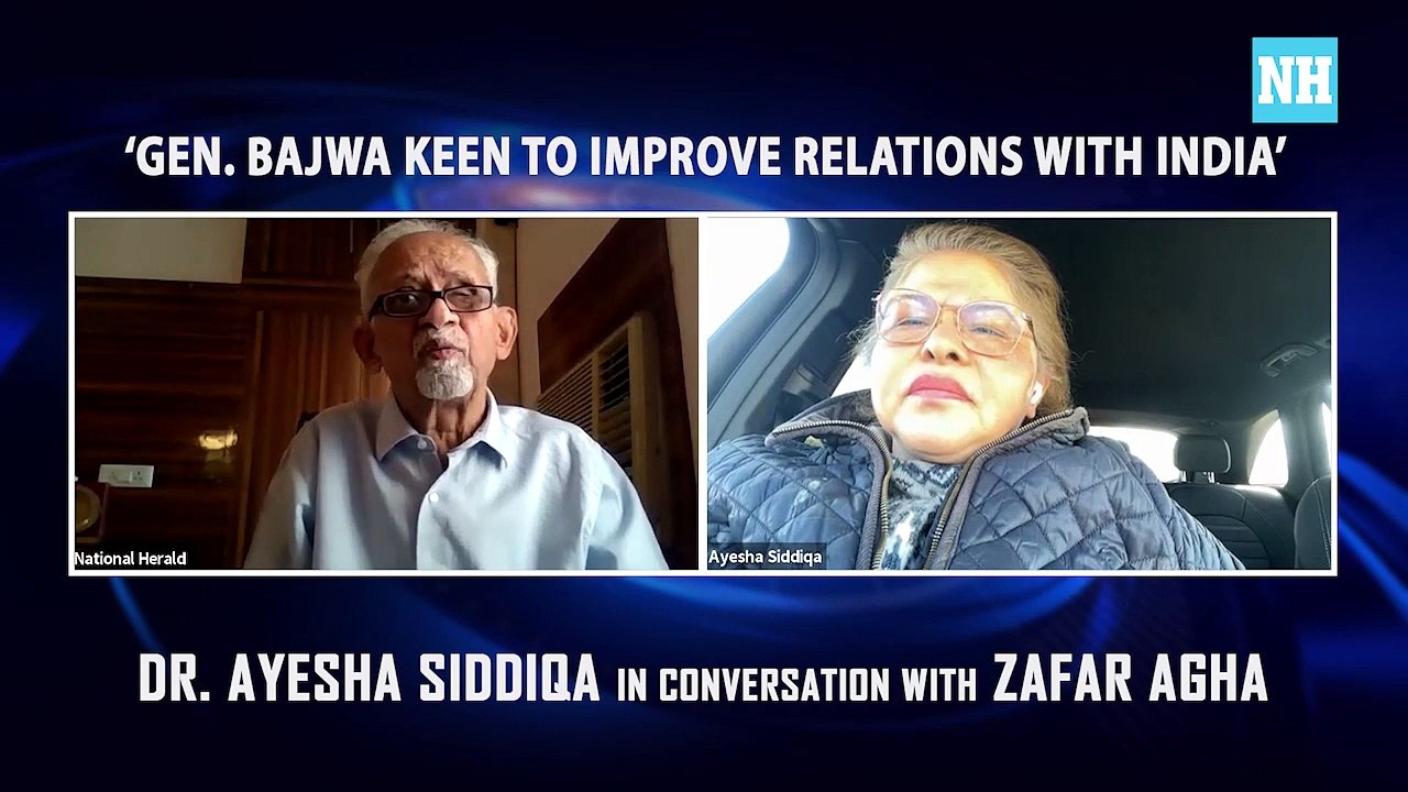 PAKISTANI MILITARY AFFAIRS EXPERT Dr. Ayesha Siddiqa discusses the fall of Imran Khan