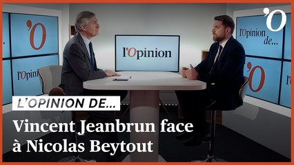Vincent Jeanbrun: «Le show à l’américaine d’Emmanuel Macron sonnait creux»