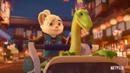 Samurai Rabbit The Usagi Chronicles - S01 Trailer (English) HD