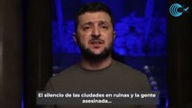 El emotivo discurso de Zelenski en los Grammy: 