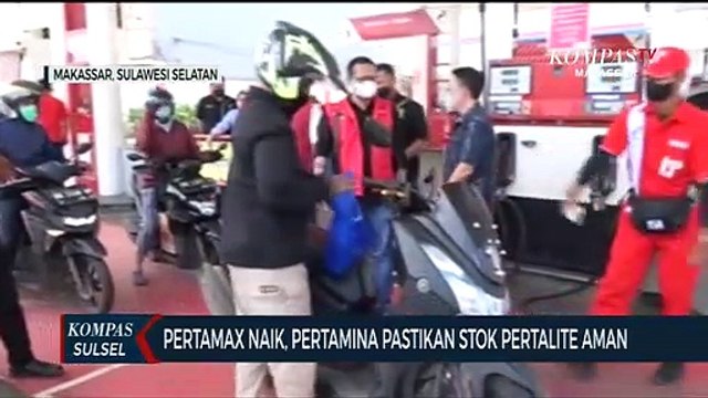 Pertamax Naik, Pertamina Pastikan Stok Pertalite Aman