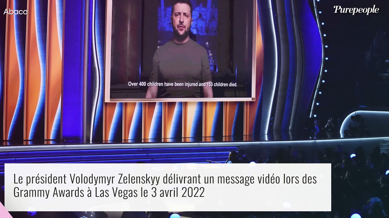 La violente gifle de Will Smith aux Oscars s'est invitée aux Grammy Awards !