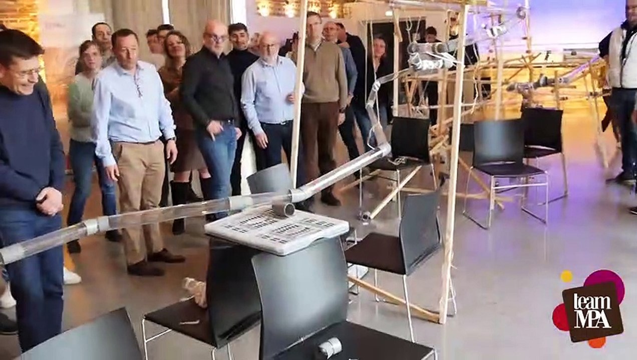 Team building construction pipe line
