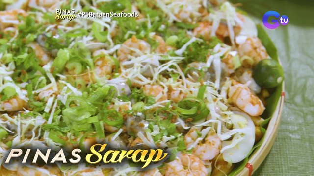 Seafood overload na pancit palabok, tikman! | Pinas Sarap