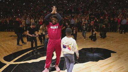 Lowry leads Miami to victory on emotional Raptors return