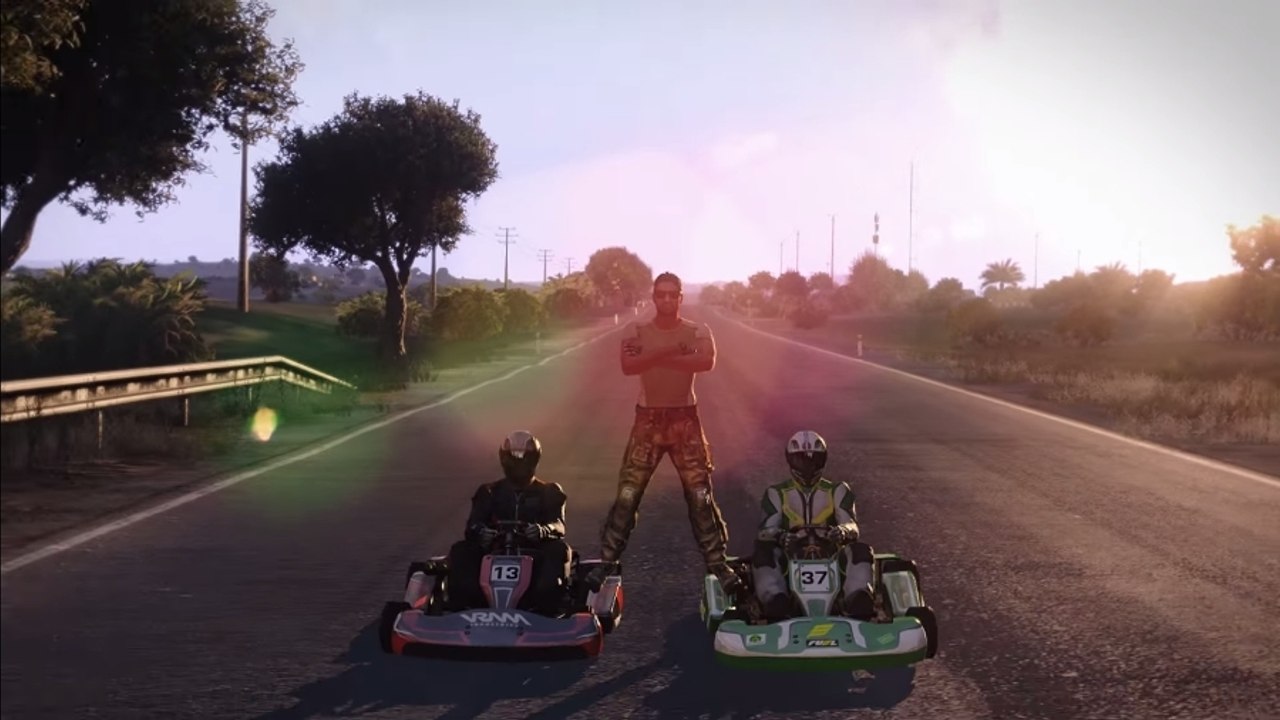 Quand Arma 3 reprend la publicité Volvo avec Jean-Claude Vandamme