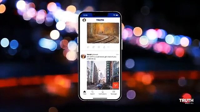 Truth Social, así es la red social de Donald Trump