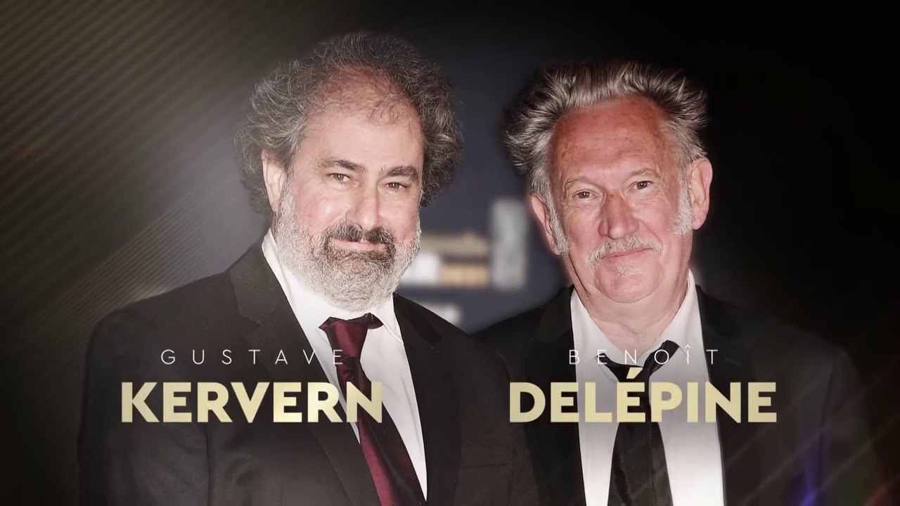 TCHITCHA - Gustave Kervern et Benoit Delepine pour le film "En même temps"