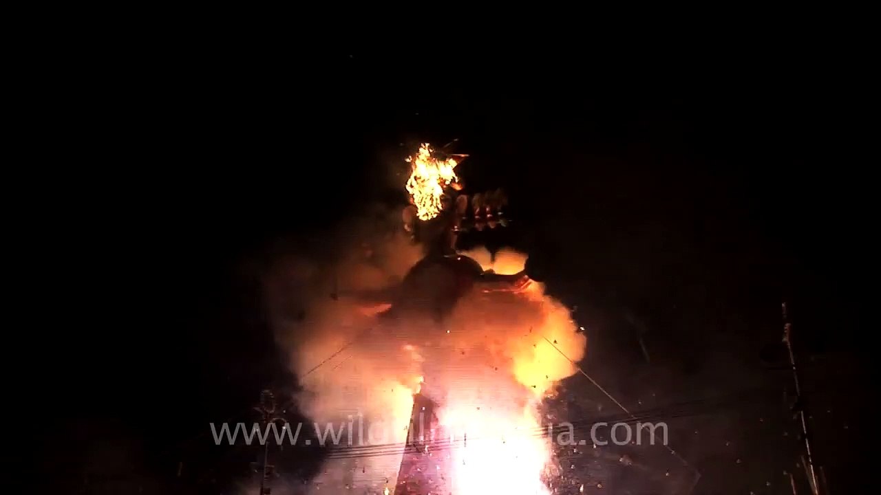 Dussehra at Red Fort