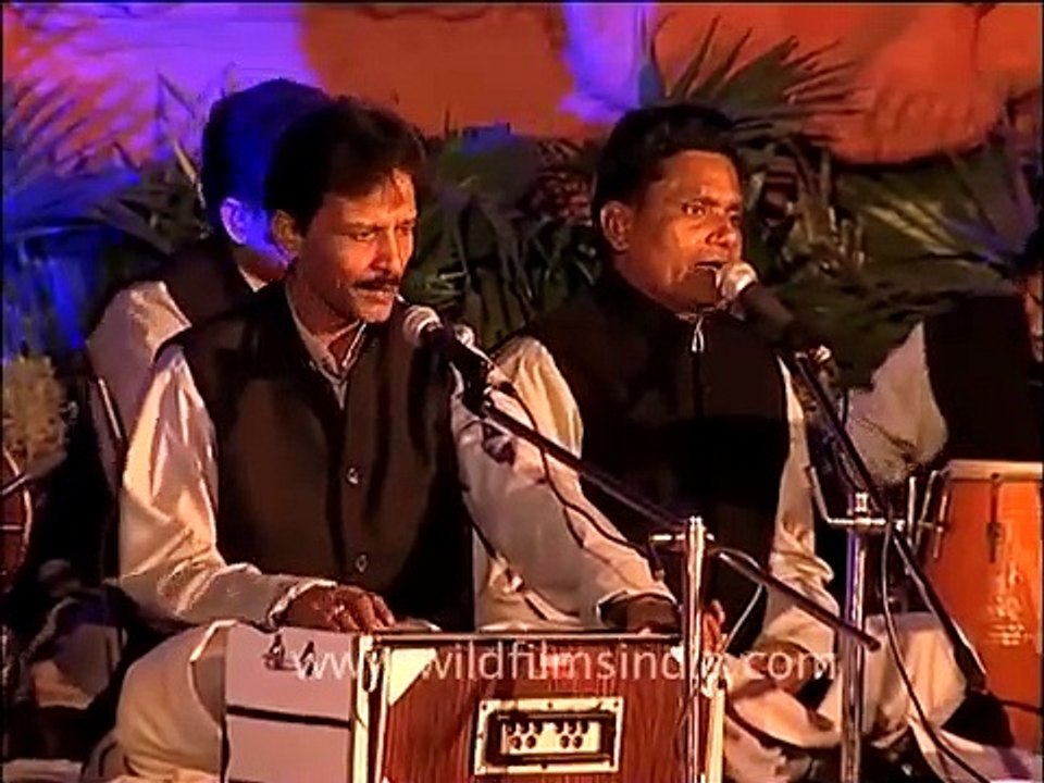 Qawwali music from Sabri Brothers