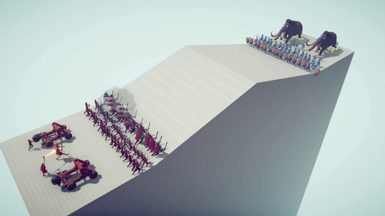 Who is the Strongest Faction? The King of the Hill | Totally Accurate Battle Simulator