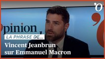 Vincent Jeanbrun: «Emmanuel Macron prend l’Elysée pour son QG de campagne»