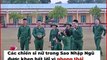 Dàn nữ quân nhân trong Sao Nhập Ngũ_ Đồng chí Uyên da trắng mịn đến Hòa Minzy ghen tỵ