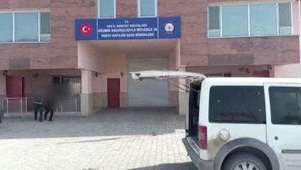 Göçmen kaçakçılığı yaptıkları gerekçesiyle 7 kişi tutuklandı