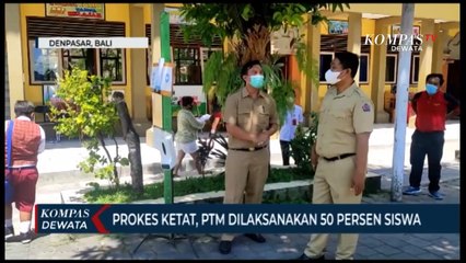 SD Dan SMP Di Kota Denpasar Kembali Melaksanakan PTM