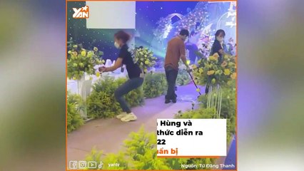 Hồ Gia Hùng cựu thành viên HKT cưới vợ Á hậu_ Sự vắng mặt của TiTi khiến dân tình thắc mắc