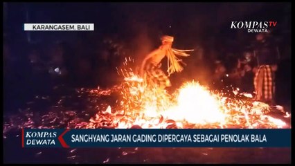 Tari Sanghyang Jaran Gading Sebagai Penolak Bala