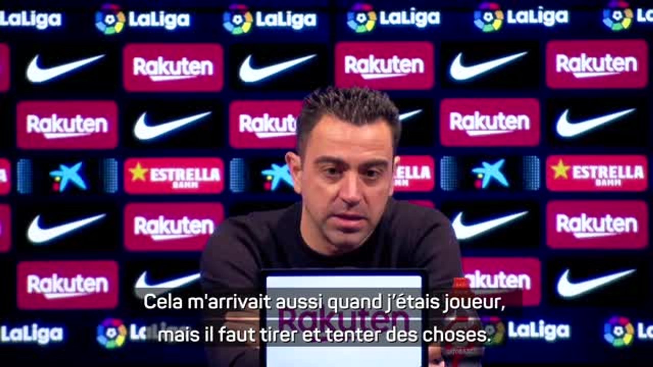 30e j. - Xavi : "Pedri me fait penser à Iniesta"