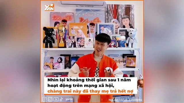 Từng là thợ cắt tóc giờ đây tài sản của Đạt Villa cực khủng_ Kiếm 1 tỷ trong thời gian ngắn