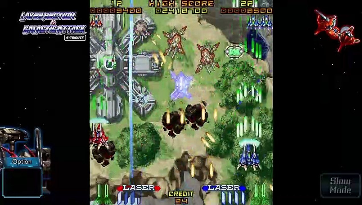 Layer Section & Galactic Attack S-Tribute - Bande-annonce officielle